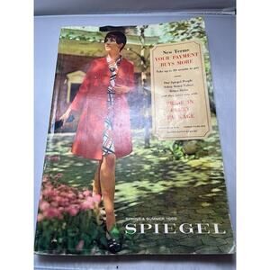 Vintage Spiegel Catalog Spring Summer 1969 Clothing Housewares